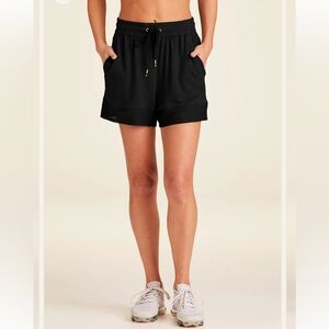 NWT Alala Black Heron Shorts. Size M
